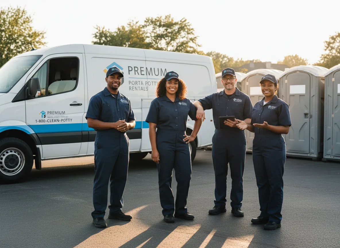 VIP Portable Toilets company in Elberon, VA